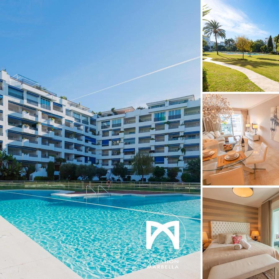 Vacation Marbella I Brand New Terrazas De Banus Apt, 24-7 Security, A Minute From The Marina, The Sea And Luxury Shopping Kültér fotó