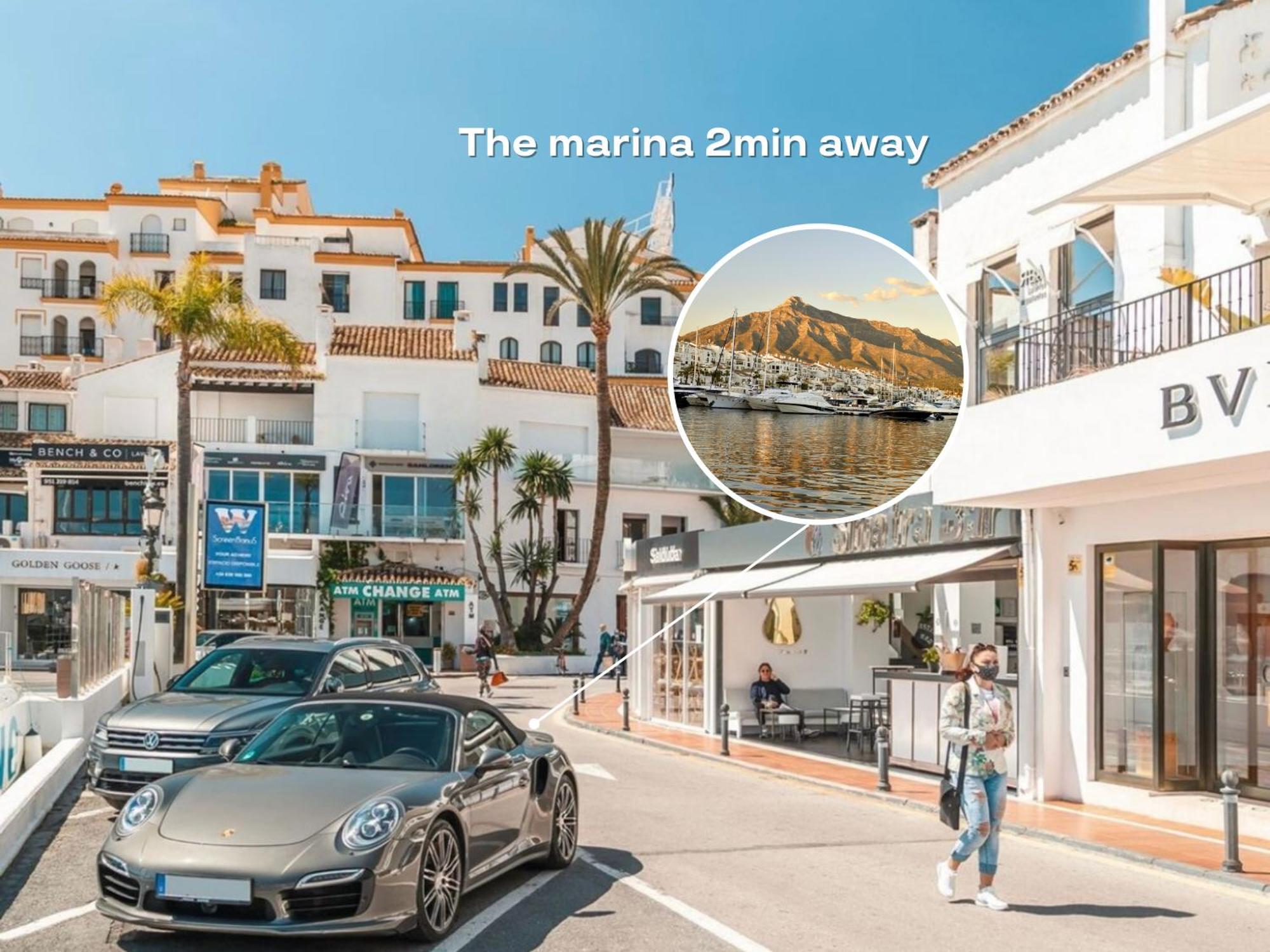 Vacation Marbella I Brand New Terrazas De Banus Apt, 24-7 Security, A Minute From The Marina, The Sea And Luxury Shopping Kültér fotó