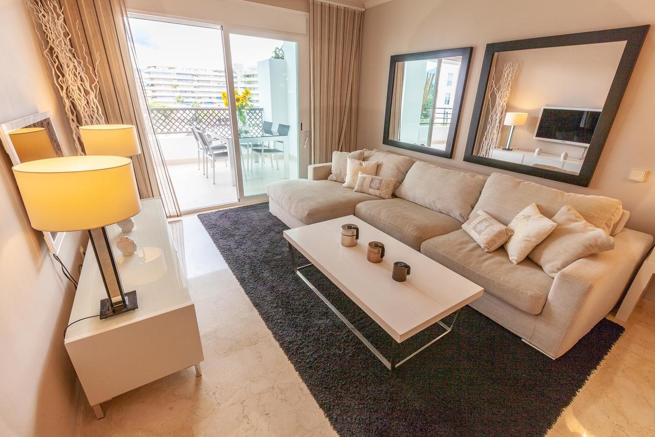 Vacation Marbella I Brand New Terrazas De Banus Apt, 24-7 Security, A Minute From The Marina, The Sea And Luxury Shopping Kültér fotó